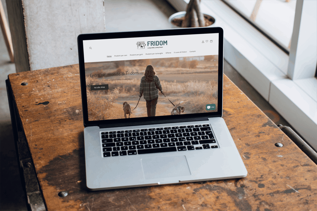 Fridom Logo e Immagine coordinata