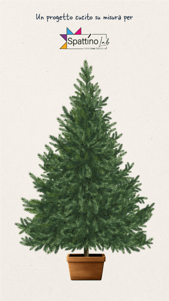 Un albero illustrato per Spattino Lab