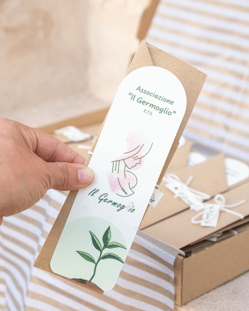 Associazione Il Germoglio - Segnalibro