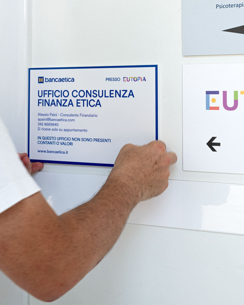 Consulente Finanziario di Banca Etica