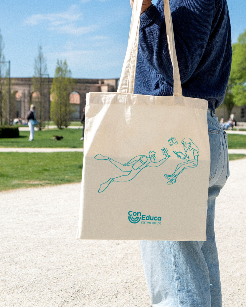 Illustrazione per shopper